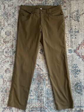 lululemon athletica Khaki ABC Pants-34